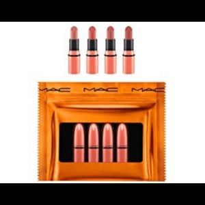 MAC Shiny Pretty Things Mini Lipsticks-Nude